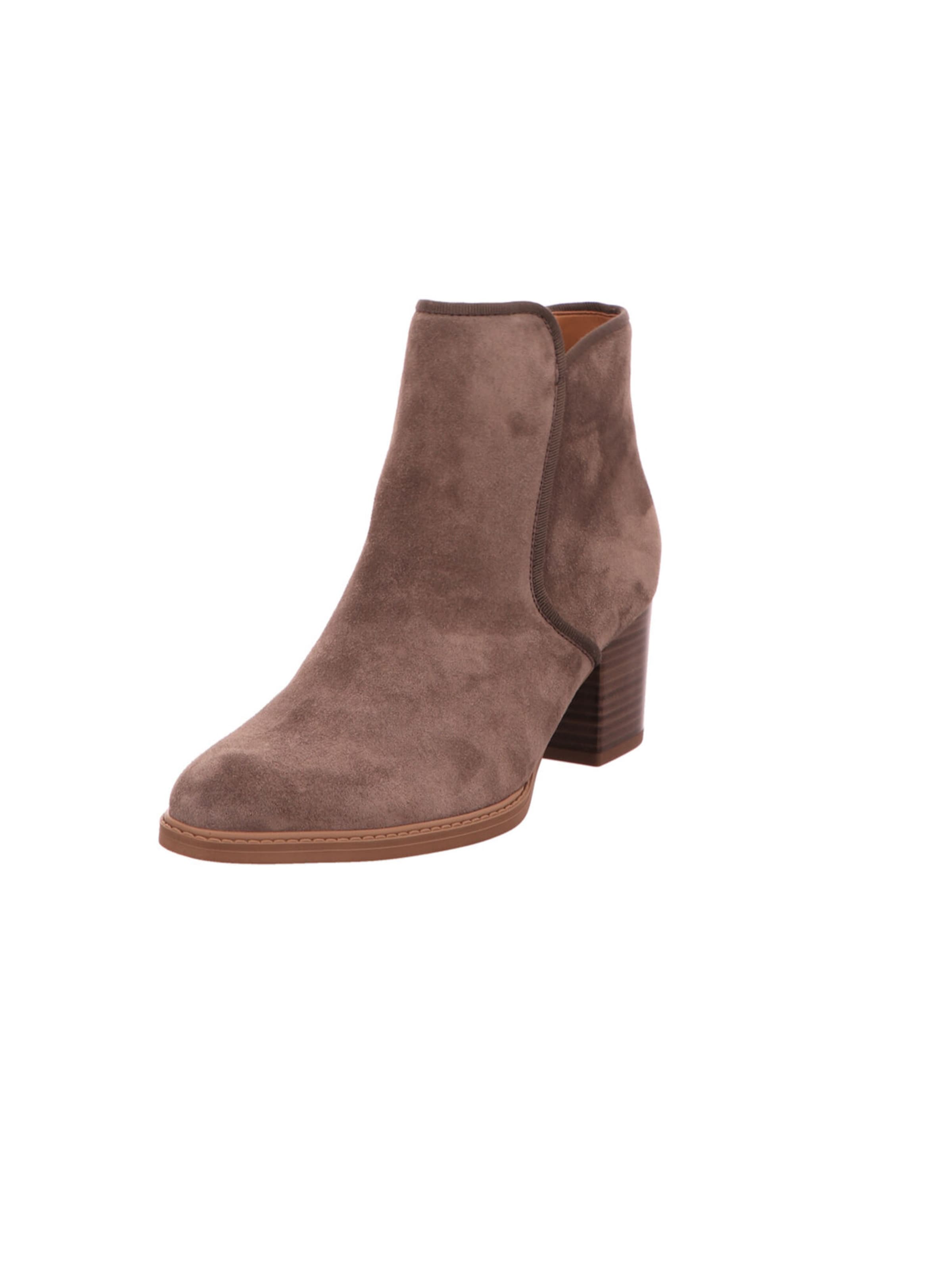 GABOR Ankle Boots in Braun: Vorderseite