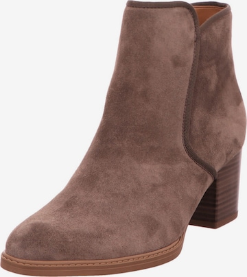 GABOR Ankle Boots in Braun: Vorderseite