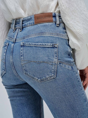 Salsa Jeans Flared Jeans in Blauw