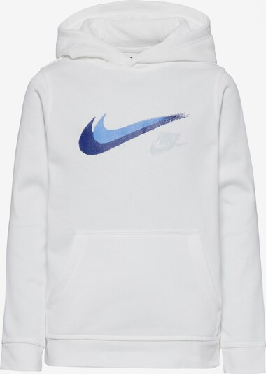 Nike Sportswear Sweat 'NSW' en bleu / blanc, Vue avec produit