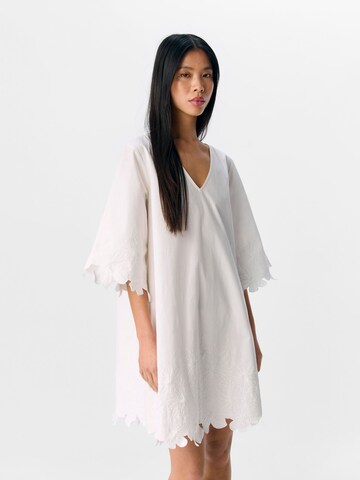 OBJECT Dress 'OBJKAMMA' in White
