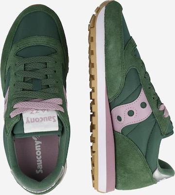 Sneaker low 'Jazz' de la saucony pe verde