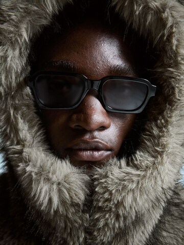 Bershka Prehodna jakna | siva barva