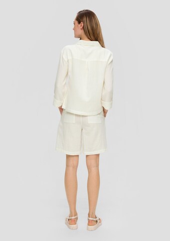 s.Oliver Bluse in Beige