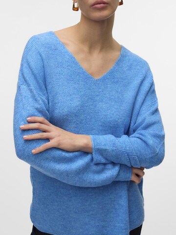 Pull-over VERO MODA en bleu