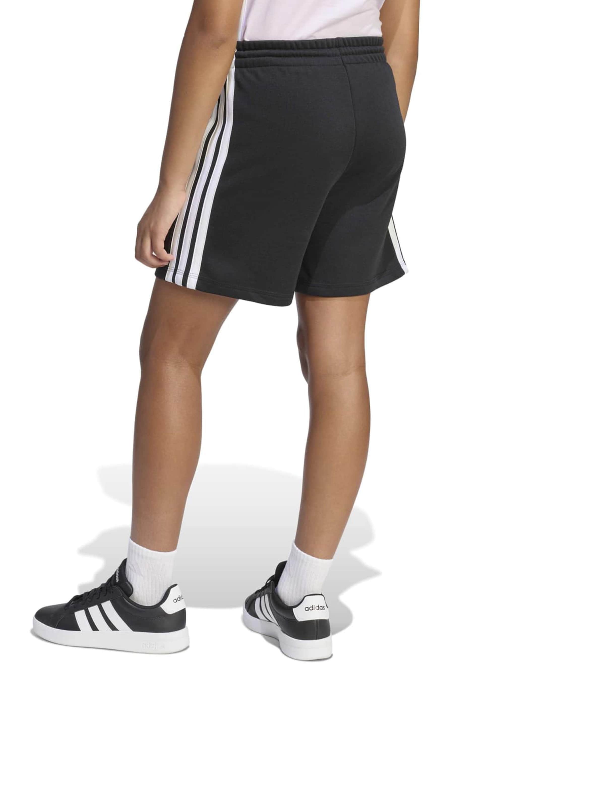 Regular Pantaloni sport de la ADIDAS SPORTSWEAR pe negru