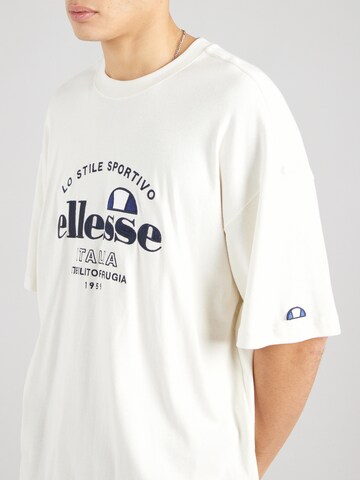 ELLESSE - Camisa 'Zalenti' em branco