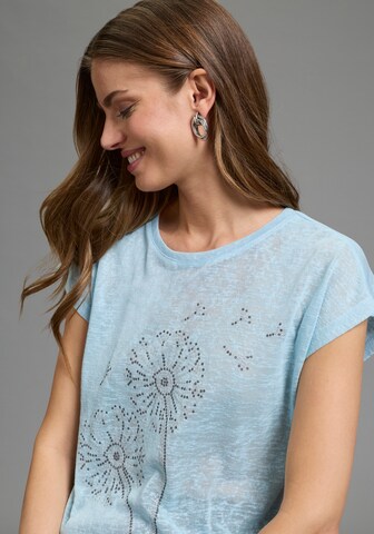 LAURA SCOTT Shirt in Blue