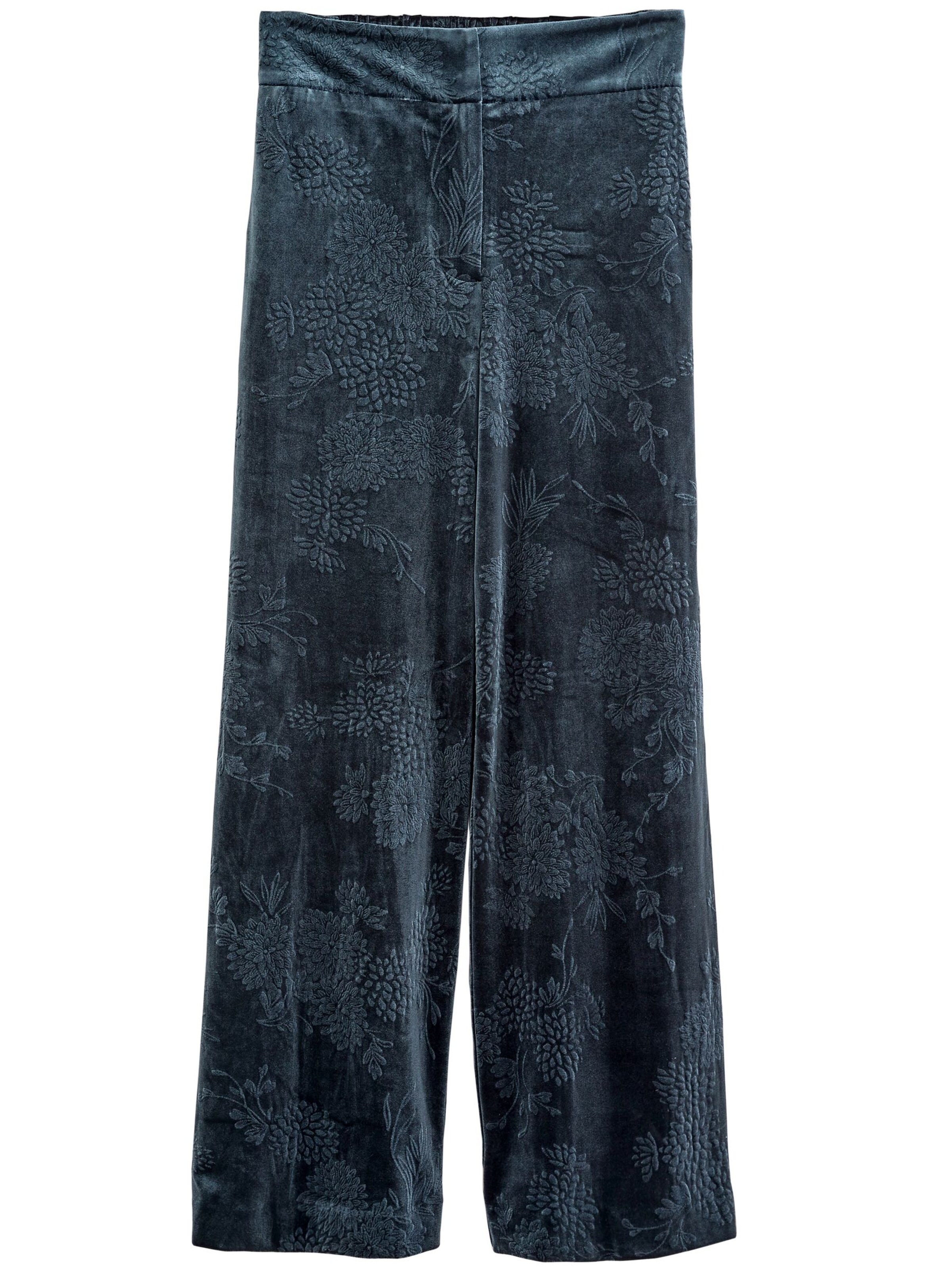 Next Broek in de kleur Navy, Productweergave