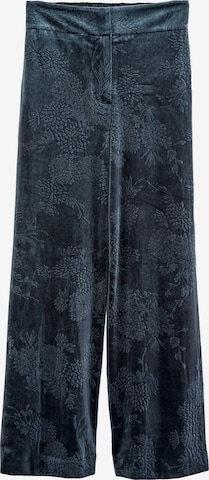 Next Wide Leg Hose in Blau: Vorderseite