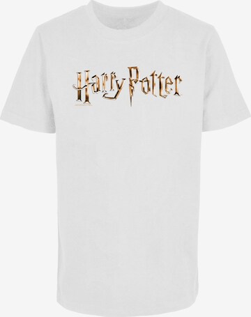 T-Shirt 'Harry Potter' ABSOLUTE CULT en blanc : devant