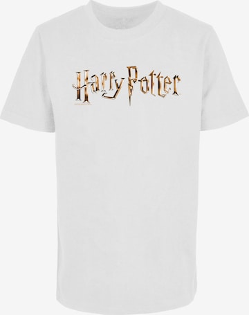T-Shirt 'Harry Potter' ABSOLUTE CULT en blanc : devant