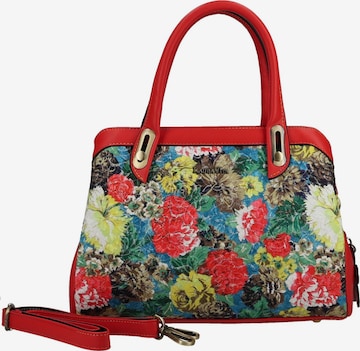 Laura Vita Handbag in Red: front