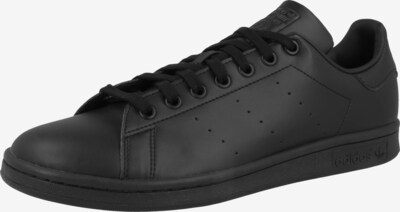 ADIDAS ORIGINALS Baskets basses 'Stan Smith' en noir, Vue avec produit