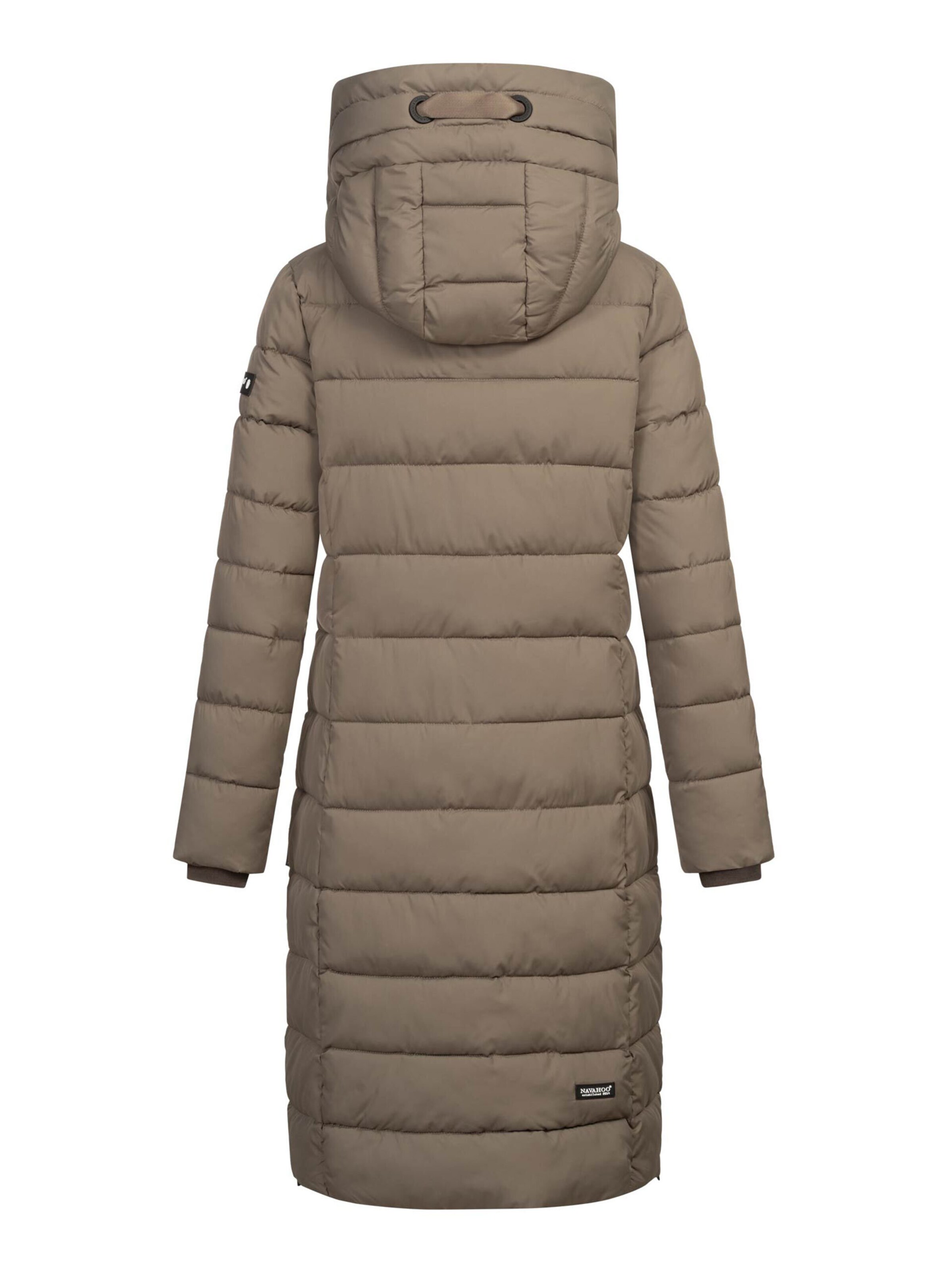 NAVAHOO Winter Coat in Brown
