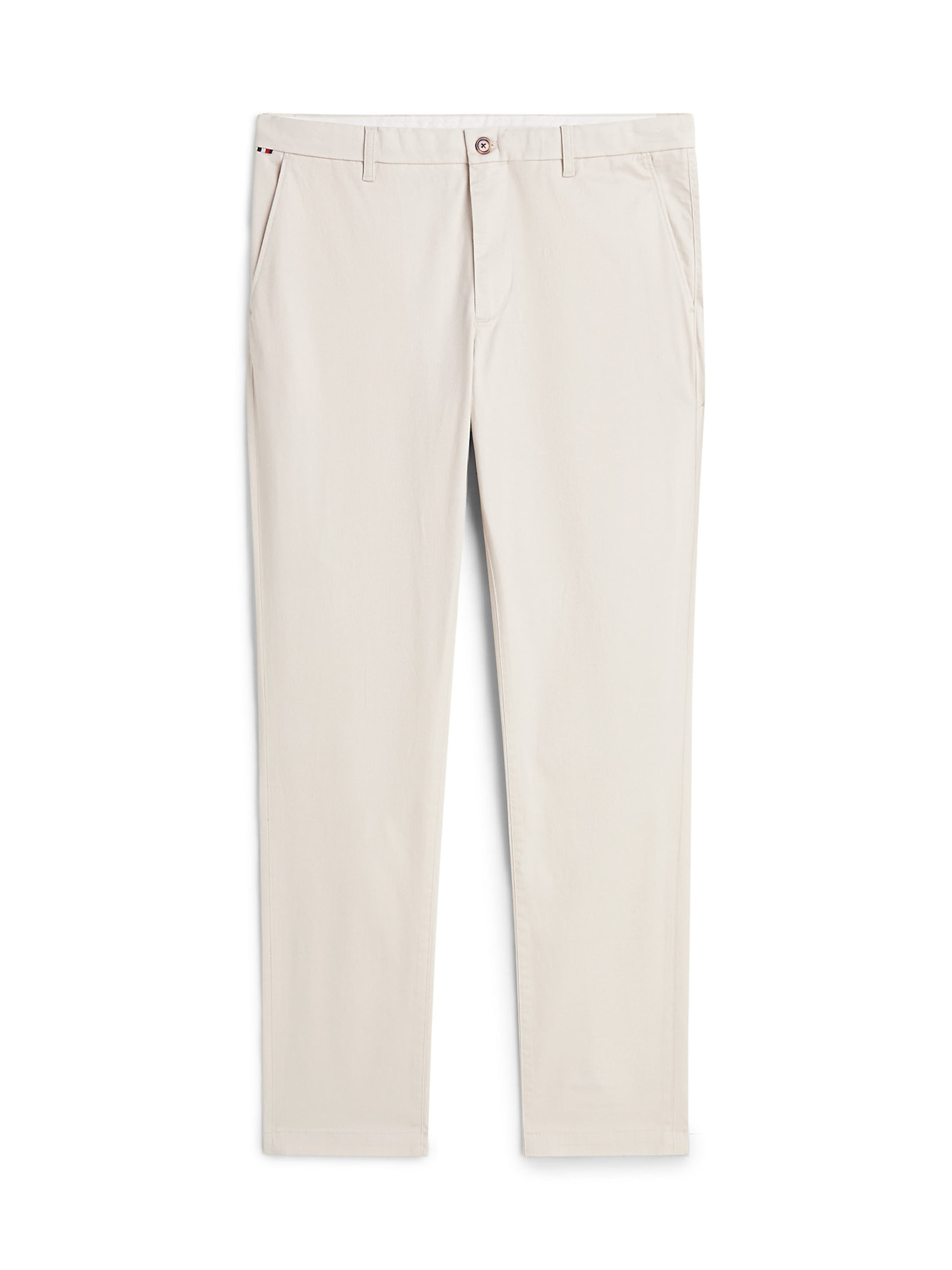 TOMMY HILFIGER Pantalon chino 'Bleecker' en 28/30 en écru / beige clair, Vue avec produit