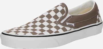 ruda VANS Batai be raištelių 'Classic': priekis
