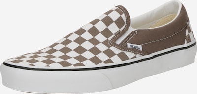 VANS Slip On tenisice 'Classic' u smeđa / bijela, Pregled proizvoda