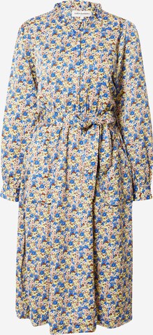 Lollys Laundry Shirt Dress 'Karlo' in Blue: front