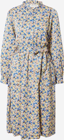 Lollys Laundry Shirt dress 'Karlo' in Blue: front