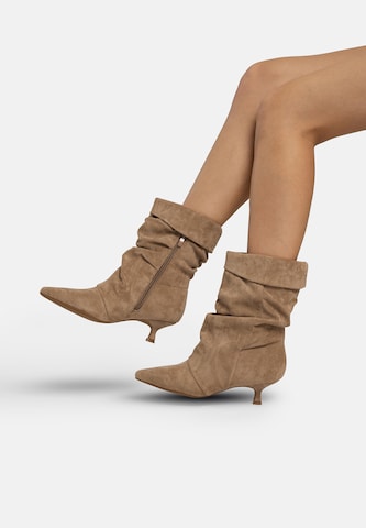 Salinyang Støvletter i grøn