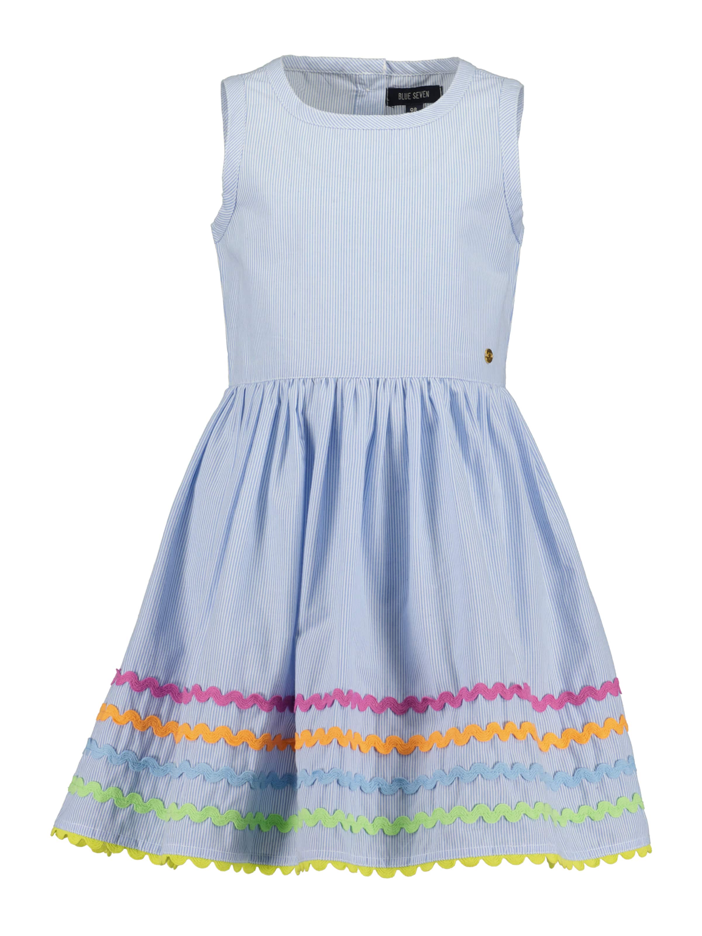 BLUE SEVEN - Vestido em azul: frente