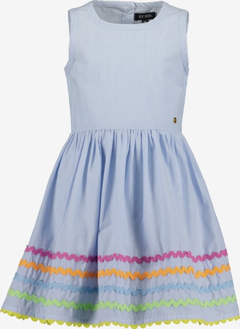 BLUE SEVEN Mekko värissä sininen: etupuoli