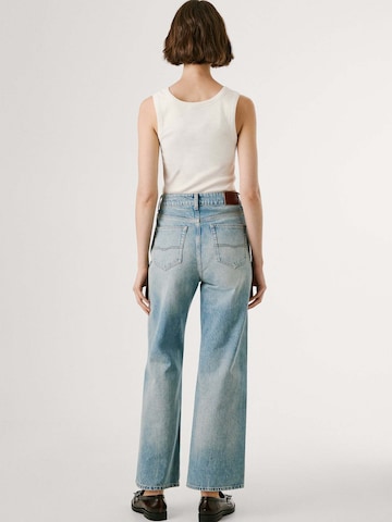Wide Leg Jean 'Lexa' Pepe Jeans en bleu