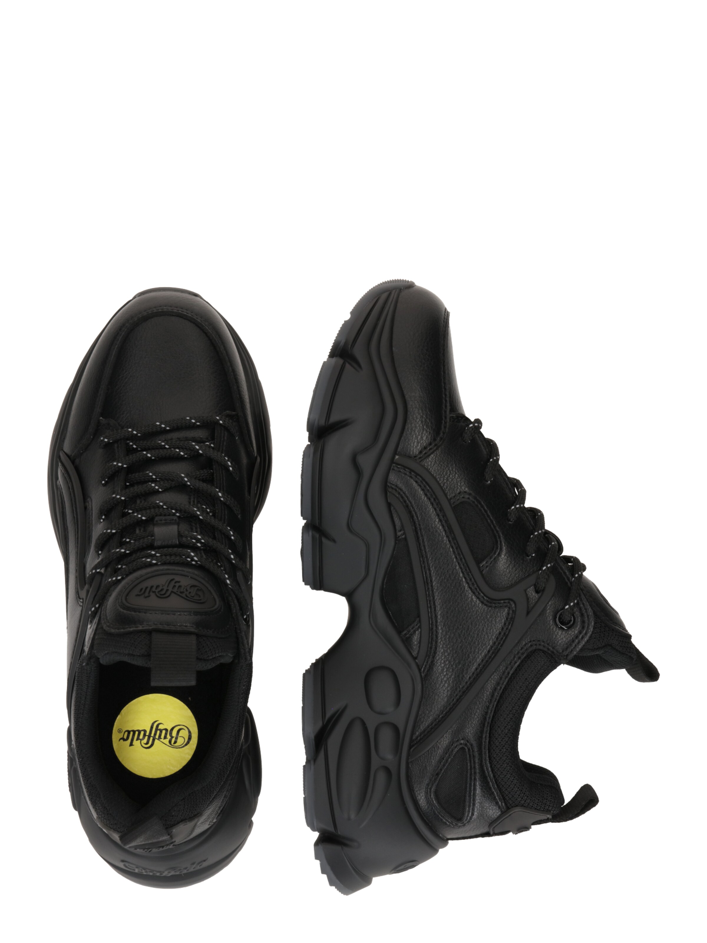 BUFFALO Sneaker 'Binary' in Schwarz