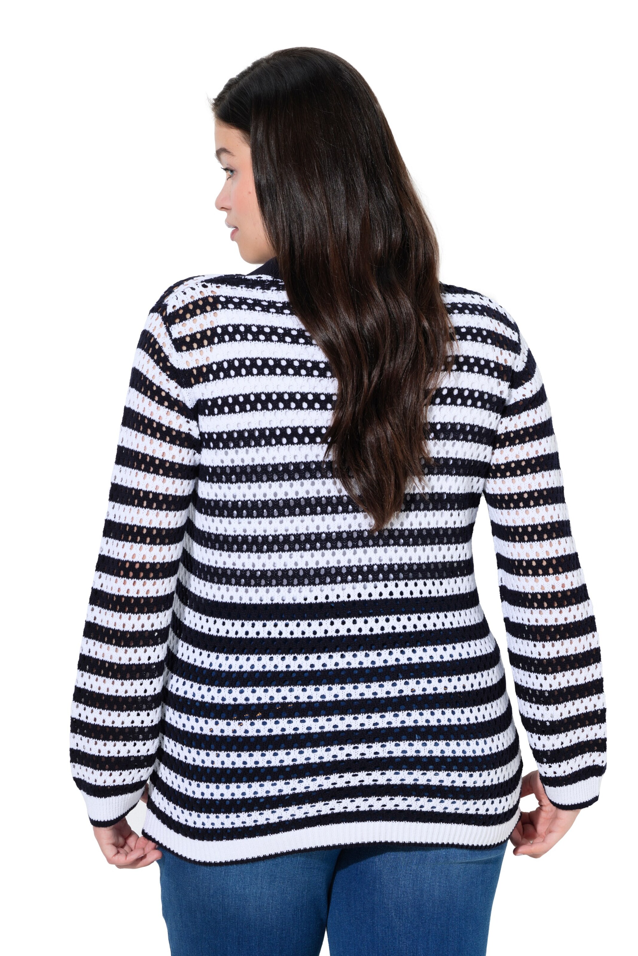 Ulla Popken Sweater in Blue