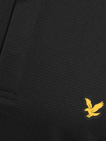 Lyle & Scott Functioneel shirt in Zwart