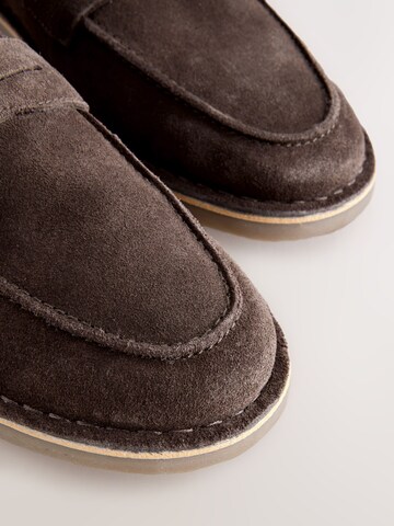 Next Mocassins in Bruin