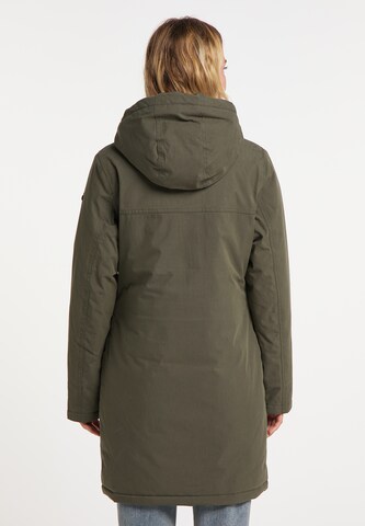 DreiMaster Vintage Raincoat in Green