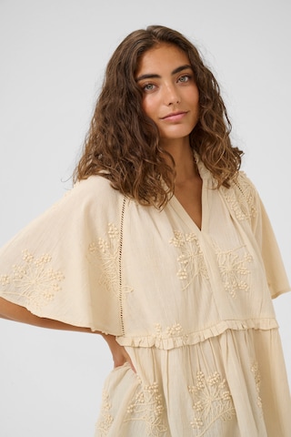 CULTURE Bluse 'CUjalia' i beige