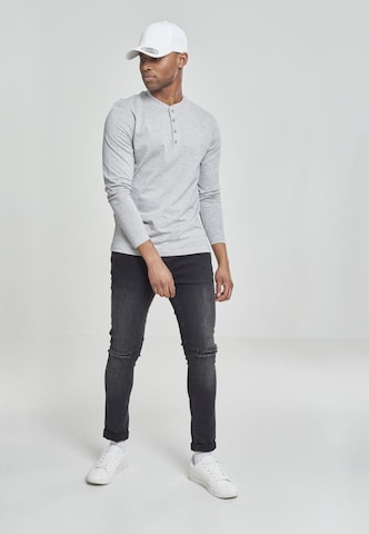 Urban Classics Shirt in Grau