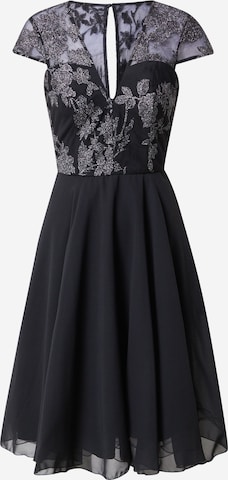 Chi Chi London Cocktail Dress in Black: front