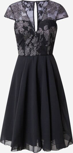 Chi Chi London Kleid in schwarz / silber, Produktansicht
