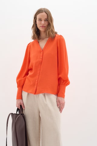 InWear Blouse in Rood: voorkant