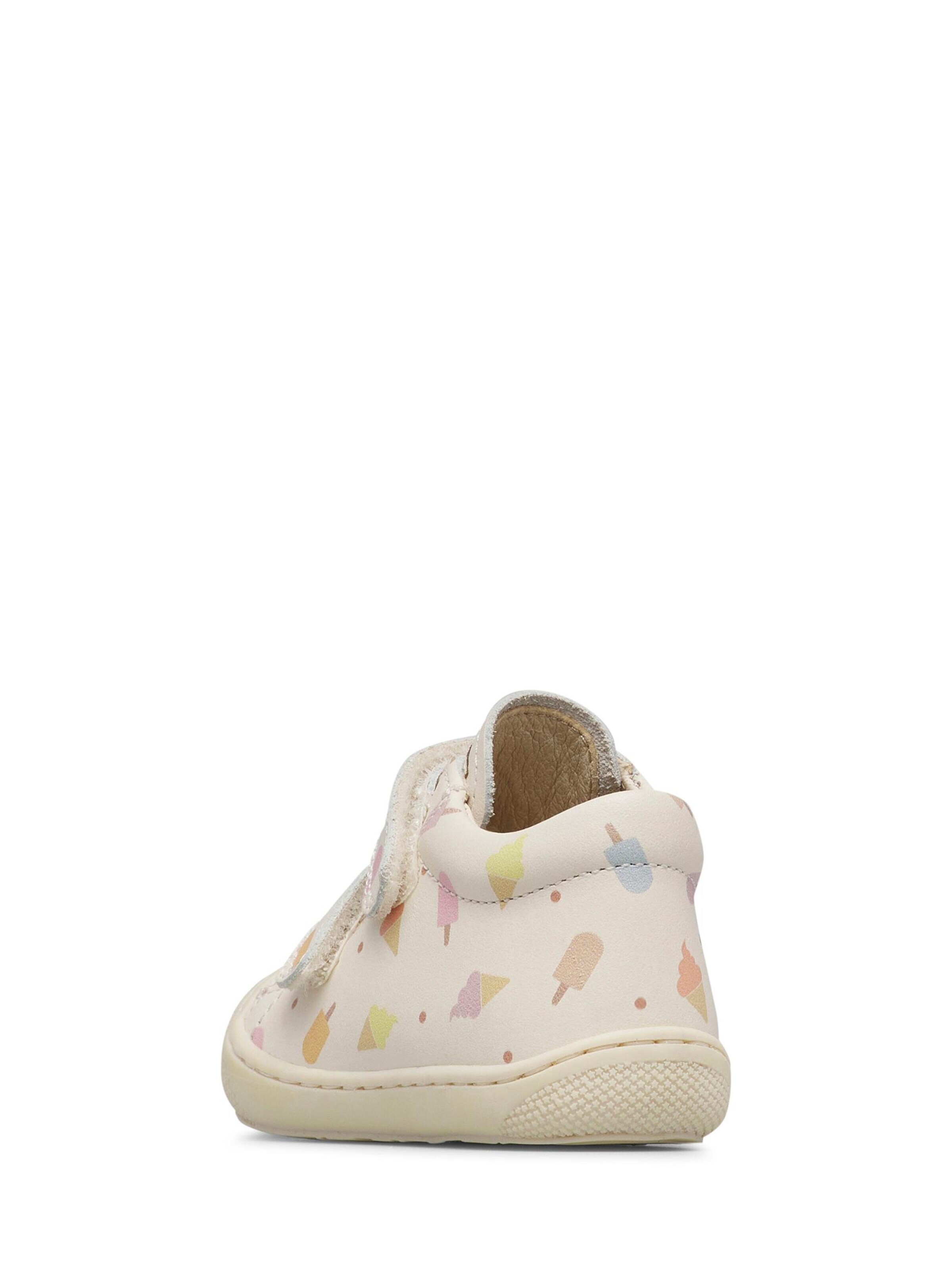 Baskets 'COCOON VL' NATURINO en blanc