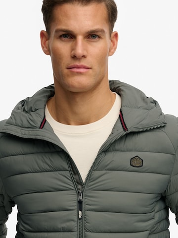 Superdry Tussenjas 'FUJI LITE' in Groen