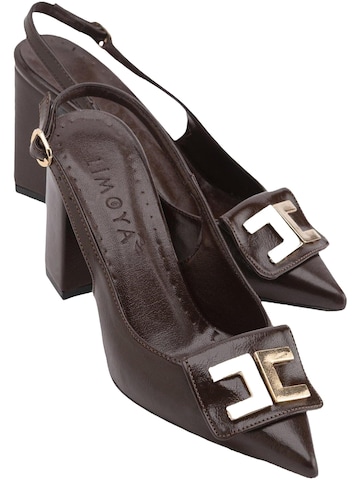 Limoya Slingpumps 'Rosmarin'‌‌‌‌‌‌ in Braun