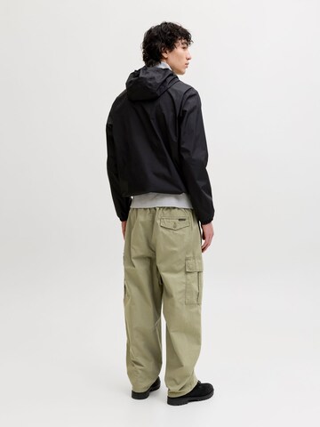 JACK & JONES - Barrel Pantalón cargo en verde