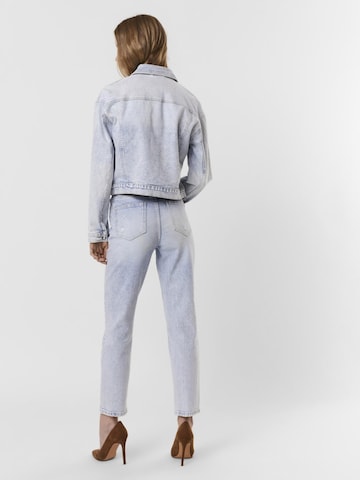 VERO MODA Between-season jacket 'BRENDA' in Blue