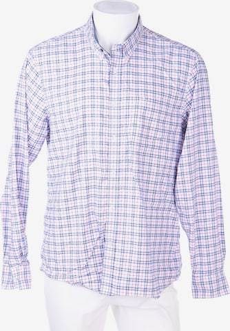 ARROW Button Up Shirt in XS in Blue: front