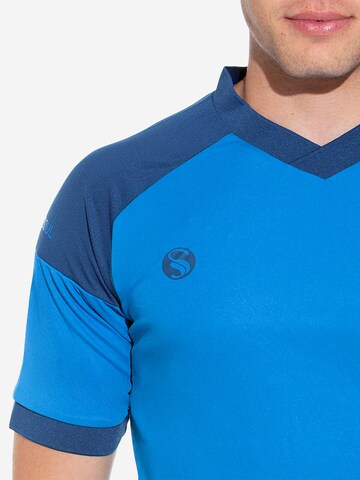 Stark Soul - Camisa funcionais 'Pulse' em azul