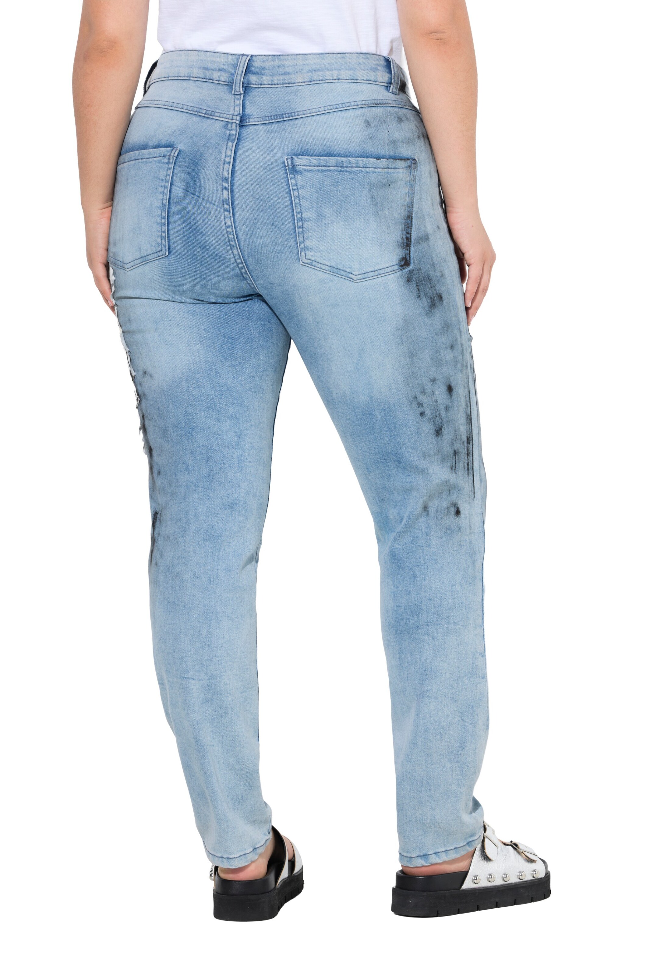 Angel of Style Regular Jeans in Blauw