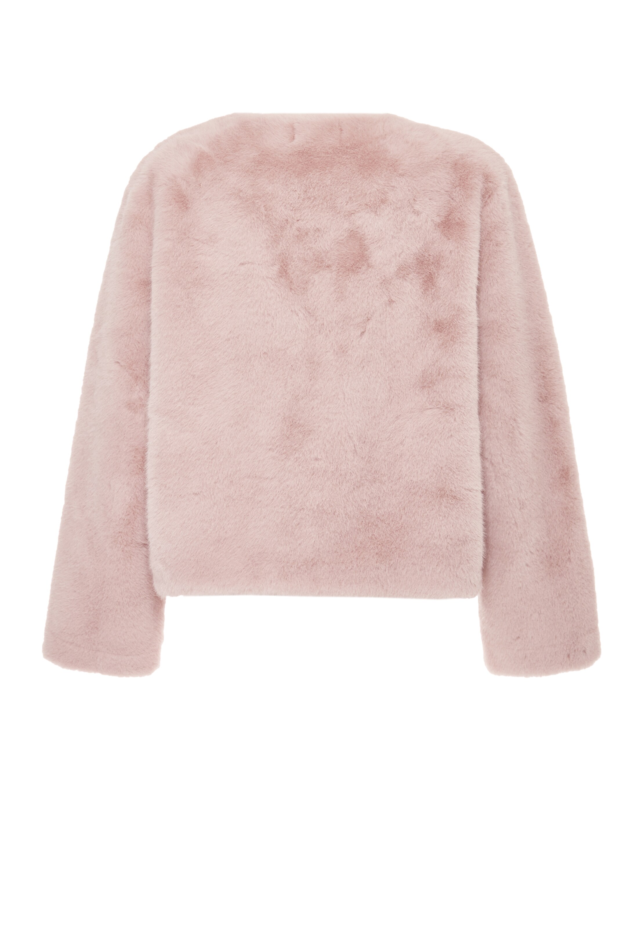 Cardigan caneva en rose