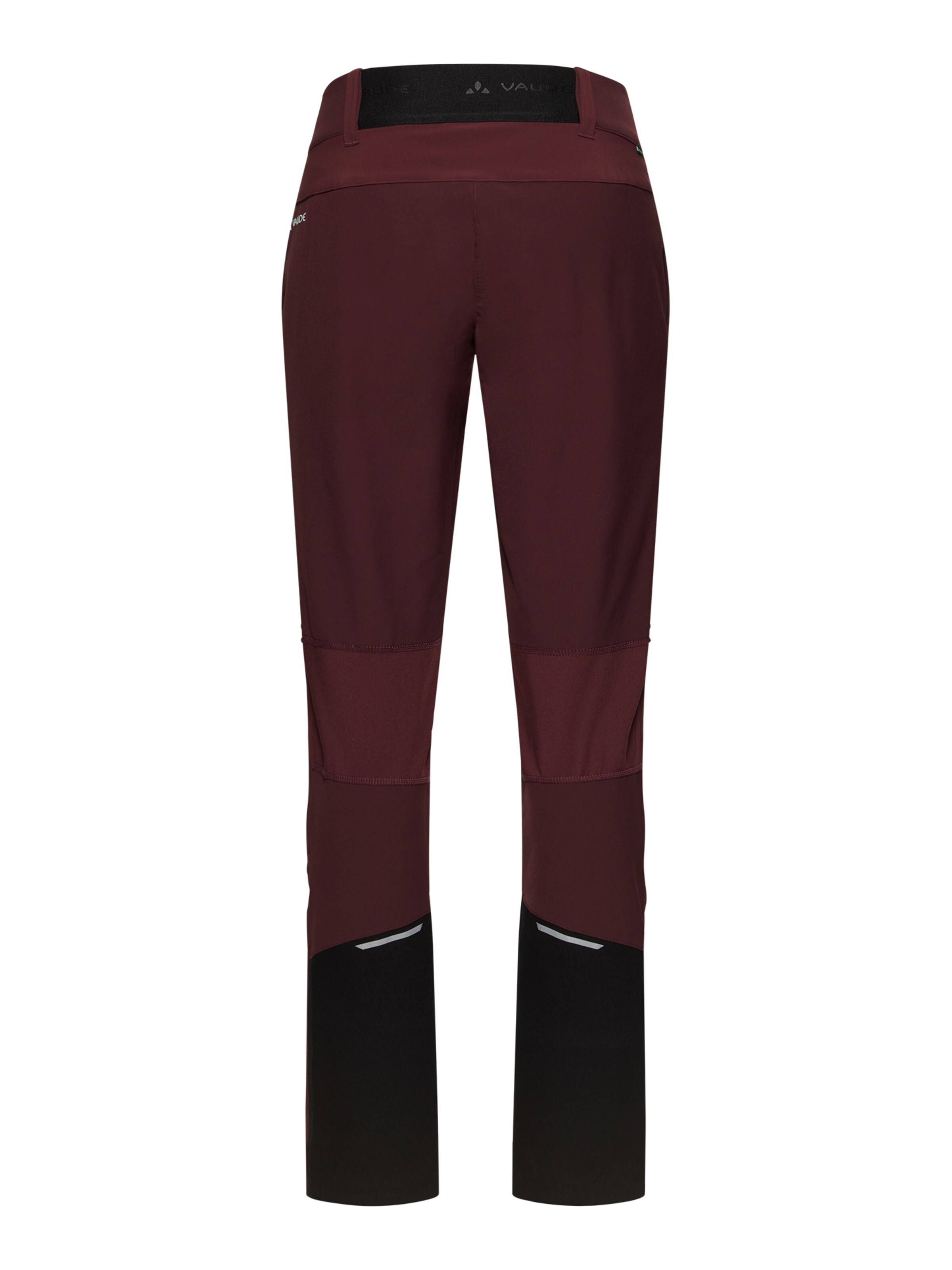 VAUDE Regular Outdoorbroek 'W Larice Pants IV' in Bruin