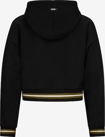 Retour Jeans - Sudadera 'Maribel' en negro