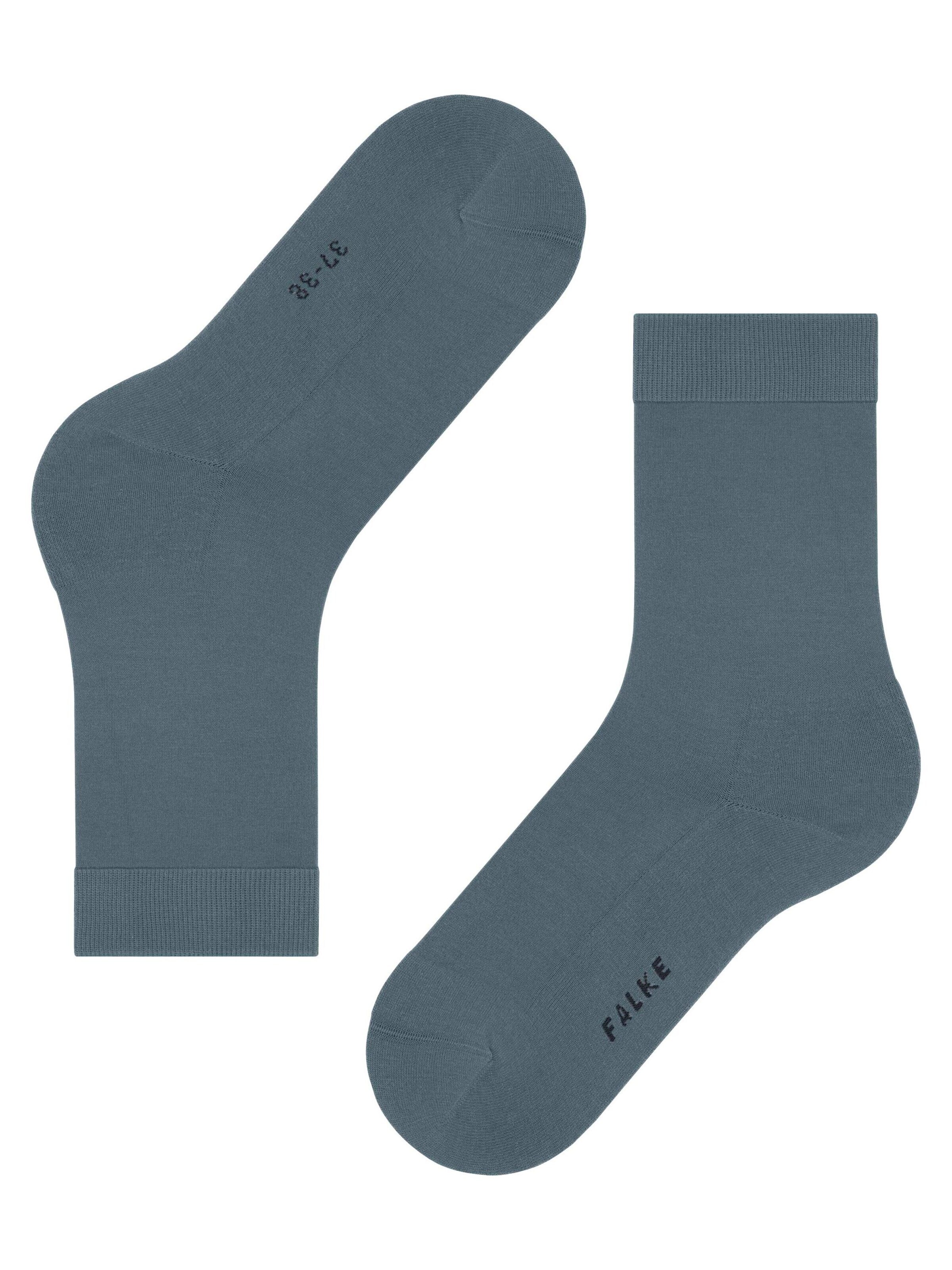 FALKE Socks 'ClimaWool' in Blue